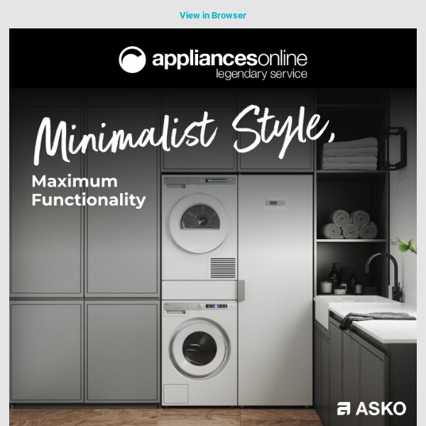 Innovative ASKO Appliances that Redefine Your Kitchen and Laundry