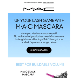 Need a new Mascara?