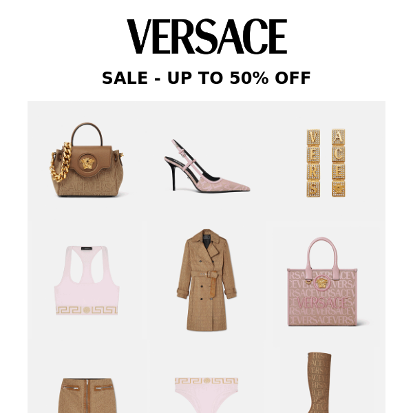 Sale: Shop Now up to 50% Off