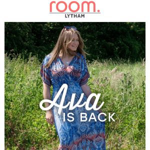 AVA IS BACK! Get yours whilst you can!👗