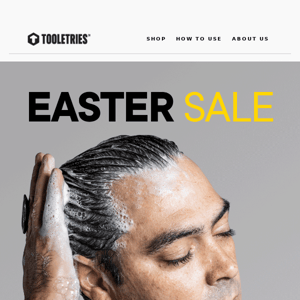 Easter Monday Sale. 20% off Sitewide