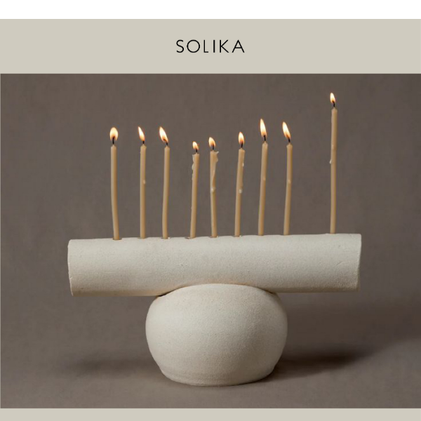 Happy Chanukkah from Solika