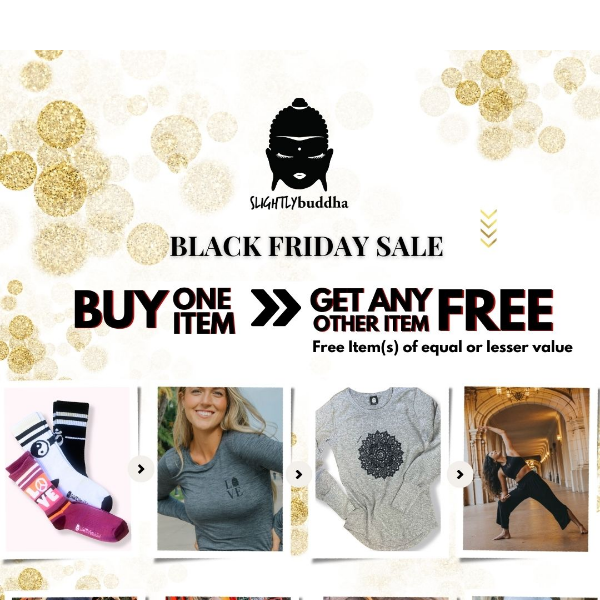 💥 Santa Came Early: Black Friday is Here and It's The Bomb!
