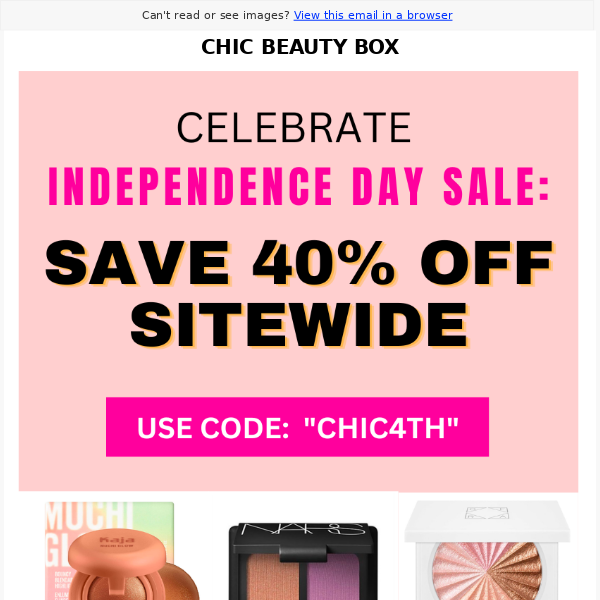 Join Our Exclusive Independence Day Sale!