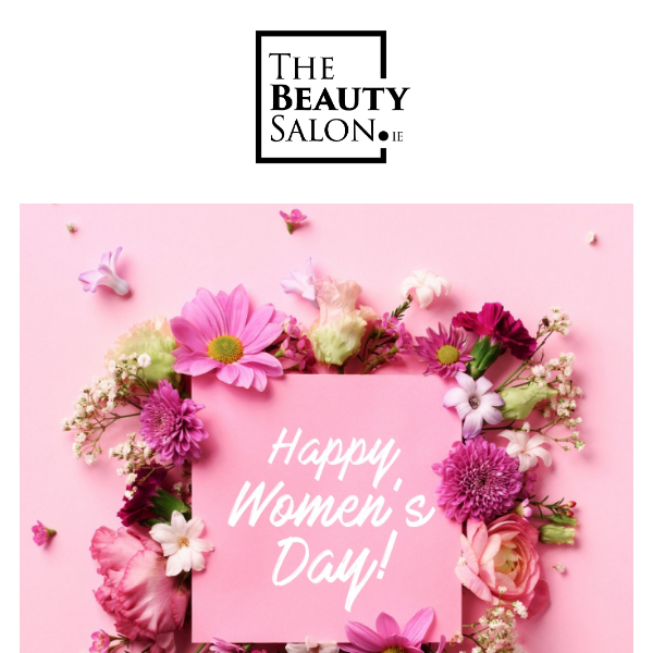 🌷🌸Happy Women's Day🌸🌷 Up to 50% OFF selected skincare