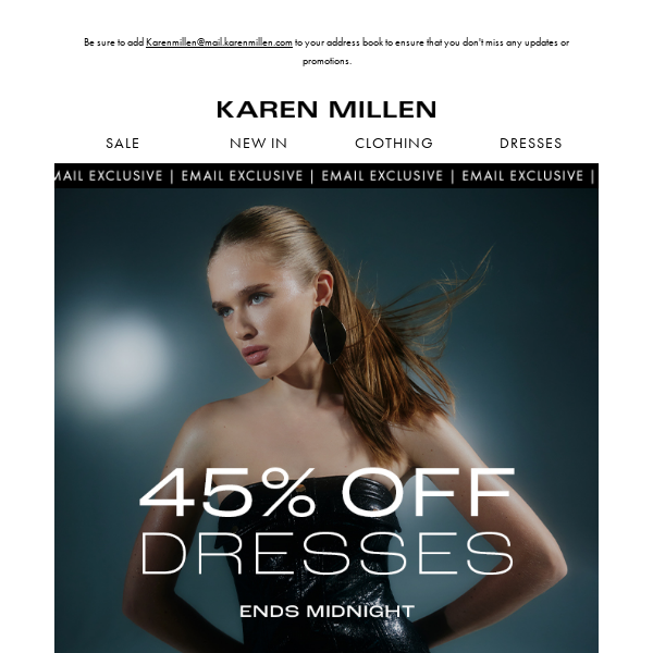 For one day only | 45% off Dresses