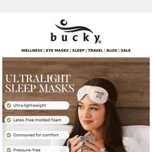 Enhance Restful Sleep with an Ultralight Mask❗