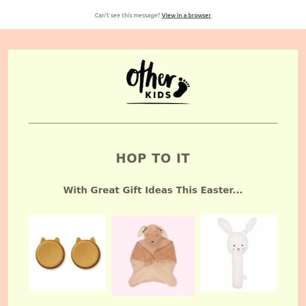 Hop To It - Great Gift Ideas!