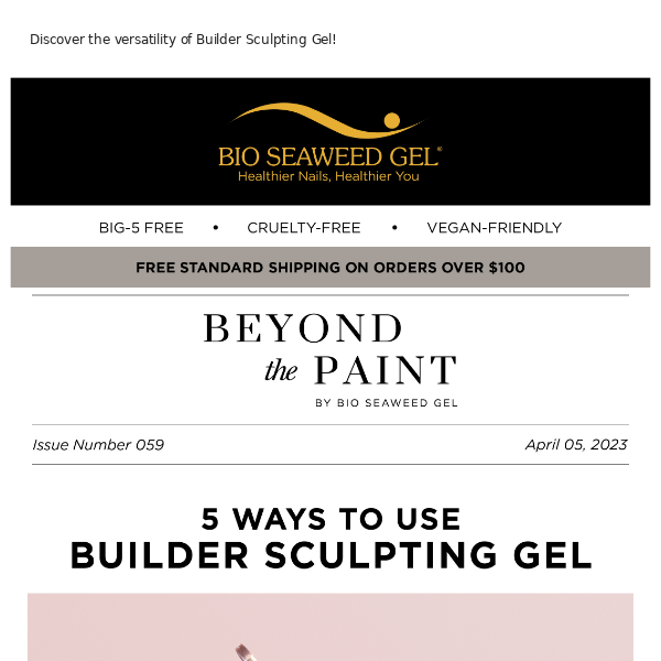 5 Ways to Use Builder Sculpting Gel