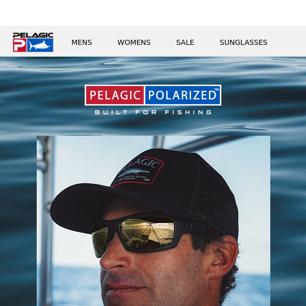 Built For Fishing - PELAGIC Polarized Sunglasses