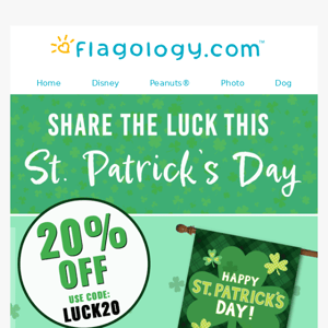 Get Your Green on with our Delightful St. Patrick's Day Designs 🍀