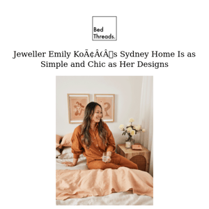 Inside Jeweller Emily Ko’s Chic Sydney Home