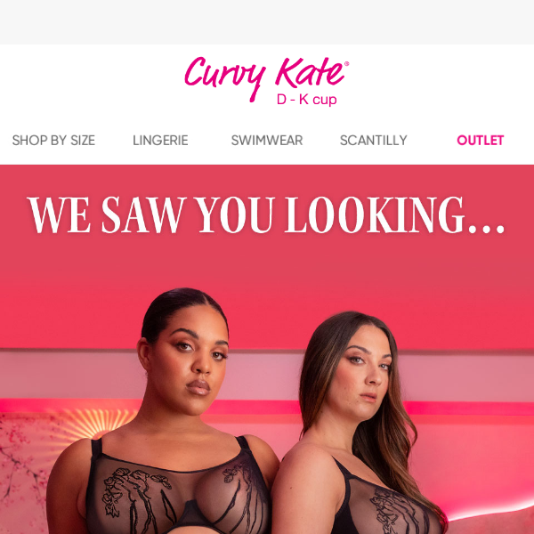 Boost Your Confidence with Scantilly Lingerie Collection 🎀 - Curvy Kate