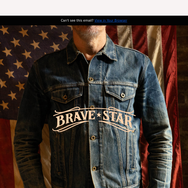 Brave Star Selvage 10% Off for Military