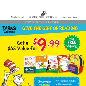 Mama, Your Recommended Bundle: 3 Dr. Seuss Classics plus 2 FREE Gifts!