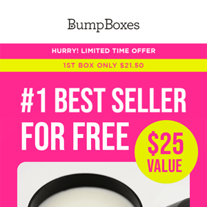 💗 Back for a limited time Free Belly Butter 🤰