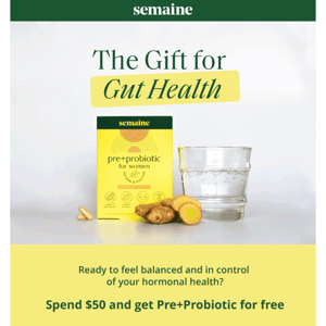 A Free Gift and Better Health? 💝