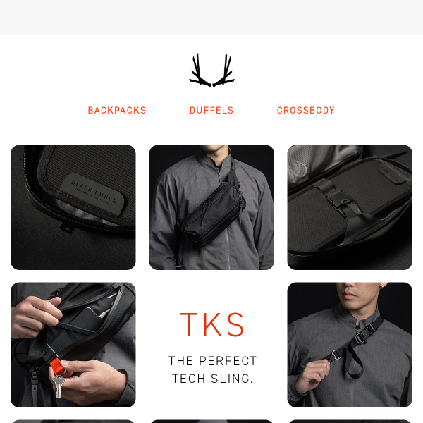 The perfect tech sling