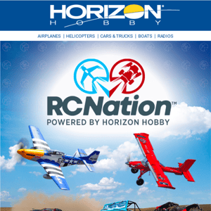 Join RC Nation!