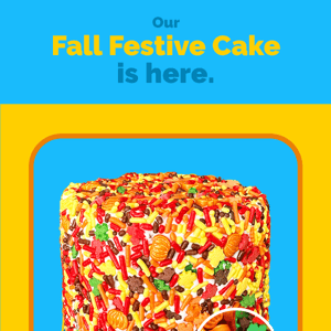 Falling for this NEW Cake Flavor! 🍂😋