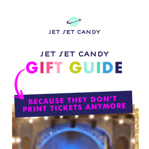 Because they don’t print tickets anymore