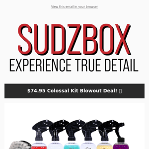 $74.95 Colossal Kit DEAL 🔥 + More Offers Inside!