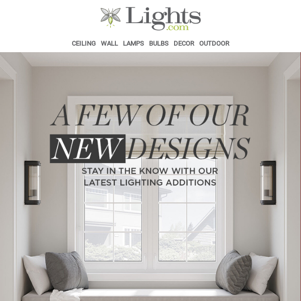 New Season, New Lighting 🌷 | Lights.com