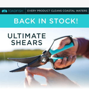 🔥BACK IN STOCK: ULTIMATE SHEARS🔥