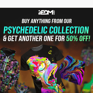 The Trippiest Sale You’ll See Today… 🍄👽