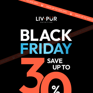 NOW LIVE: Black Friday Deals