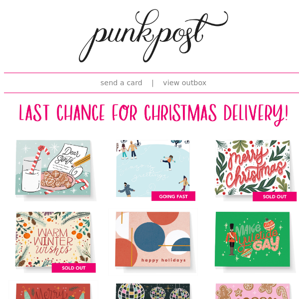 LAST CHANCE! + FREE Gift Tags 🎉