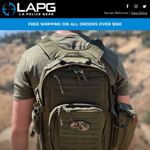 LAST CHANCE - Price drops on LAPG Boots & Bags