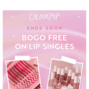 ENDING SOON 📢 BOGO FREE LIPS!