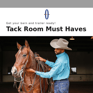 Essential supplies for your tack room