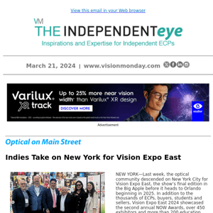 The Independent Eye for March 21, 2024