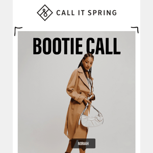 Not your average bootie call