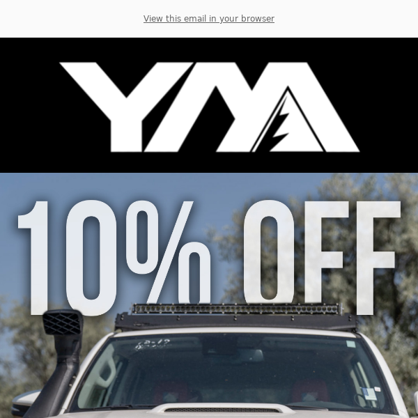 YotaMafia | CBI & Prinsu 4Runner Sale, Today Only!