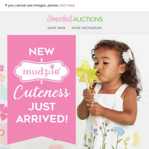 New Mud Pie Cuteness Just Arrived!