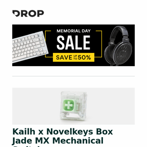 Kailh x Novelkeys Box Jade MX Mechanical Switches, MelGeek Pixel Mechanical Keyboard, Edifier S880DB Bluetooth Bookshelf Speakers and more...