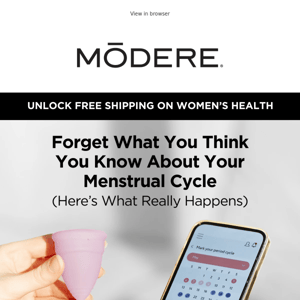 What’s really happening during your menstrual cycle (and why it matters)