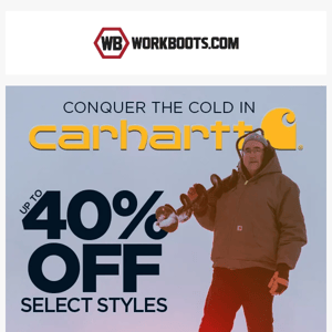 ⭐⭐⭐⭐⭐’s for Carhartt 