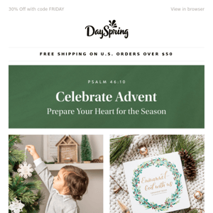Save on Advent Resources