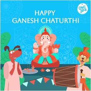 Happy Ganesh Chaturthi  ✨