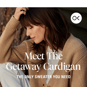 Meet The Getaway Cardigan
