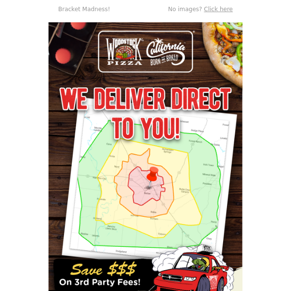 Save $$$ on Delivery