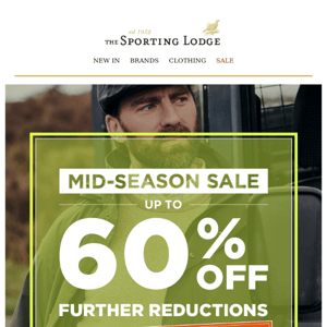 Our Mid-Season Sale Ends Midnight