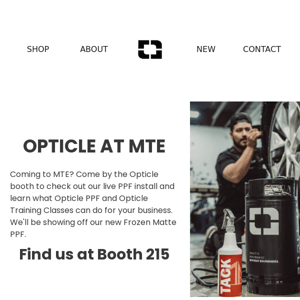 Get Ready To See Us At MTE!