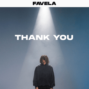 THANK U FAVELA Clothing