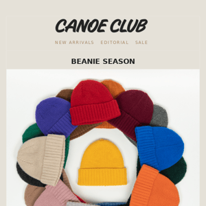 Special Collection: Beanie Season