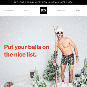 Have your balls been good this year?